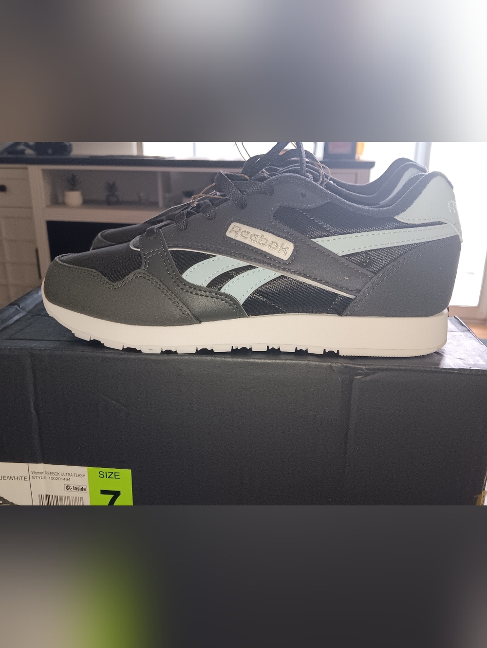 🖤 Reebok Ultra Flash Sneakers – Women’s Size 7 – NWT
